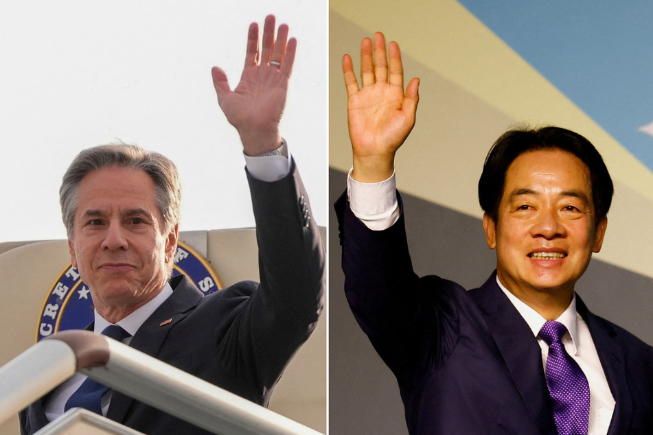 Blinken responds to inauguration of Taiwan's Lai Ching-te as president