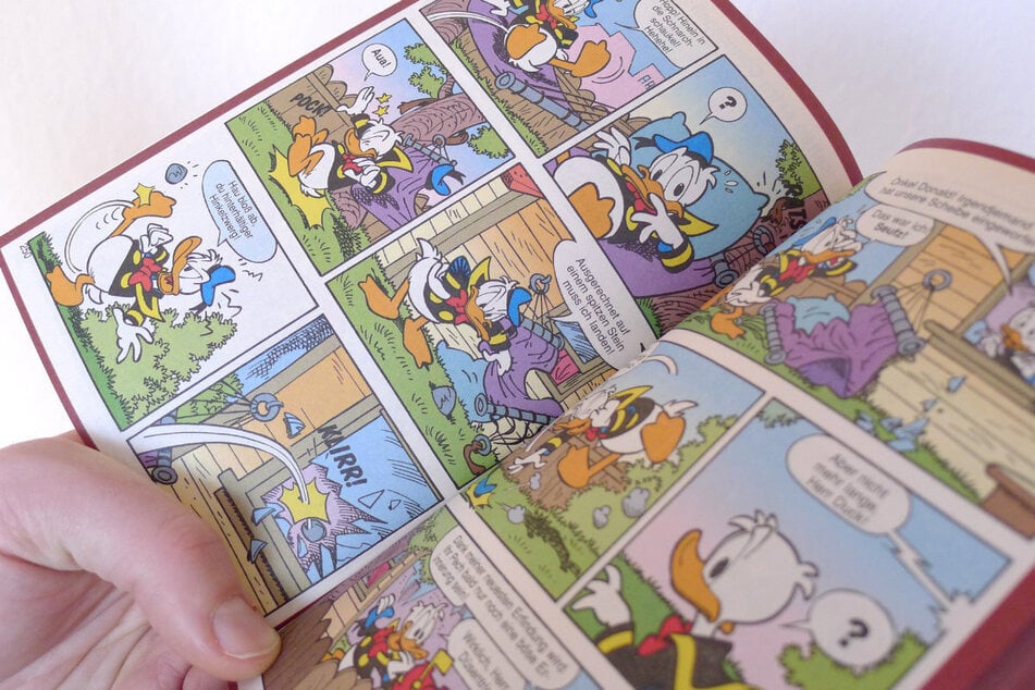 Entenhausen goes Nürnberg: Neuer Donald-Duck-Comic spielt auf weltberühmtem Christkindlesmarkt