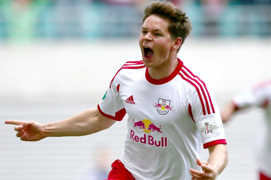 Dominik Kaiser stieg mit RB Leipzig dreimal auf, ging den ganzen Weg von der Regionalliga Nordost bis in die 1. Bundesliga mit.