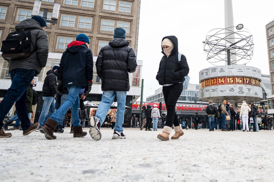 Eisschrank Hauptstadt: Dauerfrost und Glätte in Berlin und Brandenburg