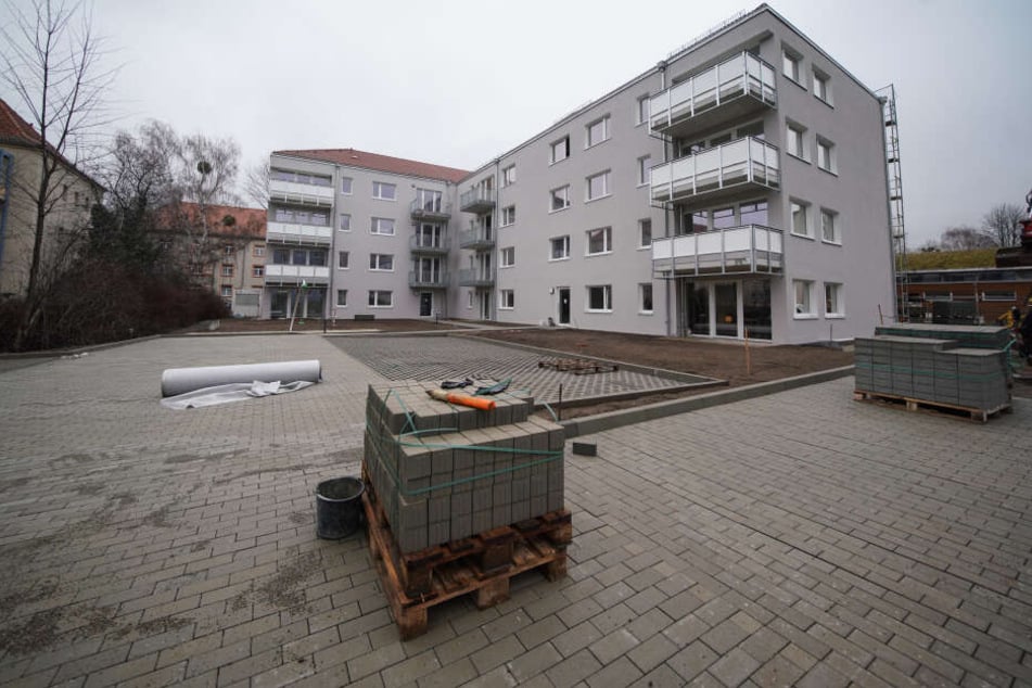 An der Ulmenstraße ziehen im Sommer die ersten WiD-Mieter ein.