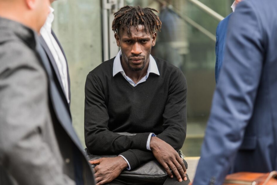Bakery Jatta bei seiner Anhörung beim DFB.
