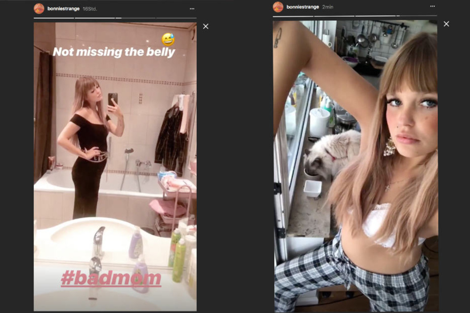 Ganz schön sexy! Bonnie Strange (31) zeigt ihren After-Baby-Body auf Instagram.