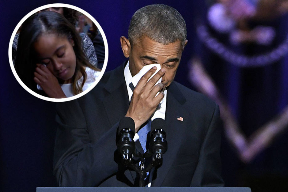 Obamas Worte an seine Tochter rühren alle zu Tränen