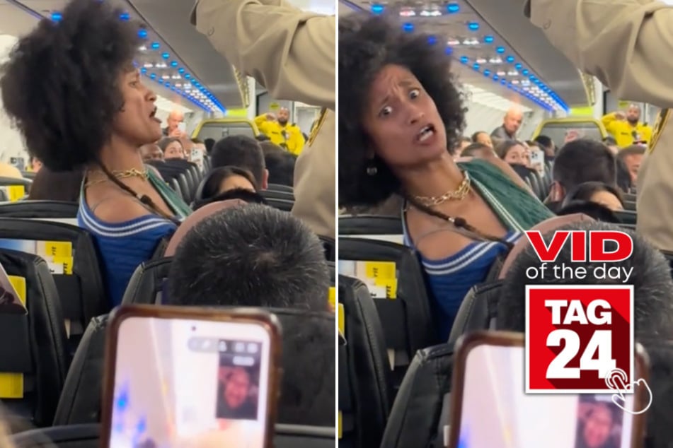 viral videos: Viral Video of the Day for June 19, 2024: Friend on FaceTime witnesses "crazy" plane lady!