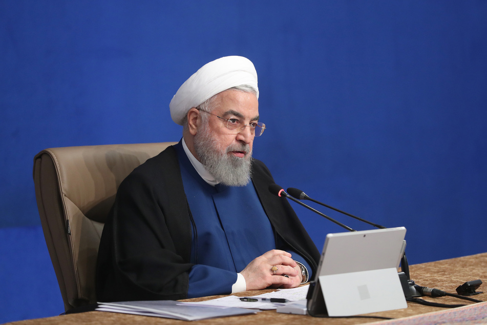 Irans Präsident Hassan Ruhani will mit einem Lockdown die Corona-Fallzahlen eindämmen.