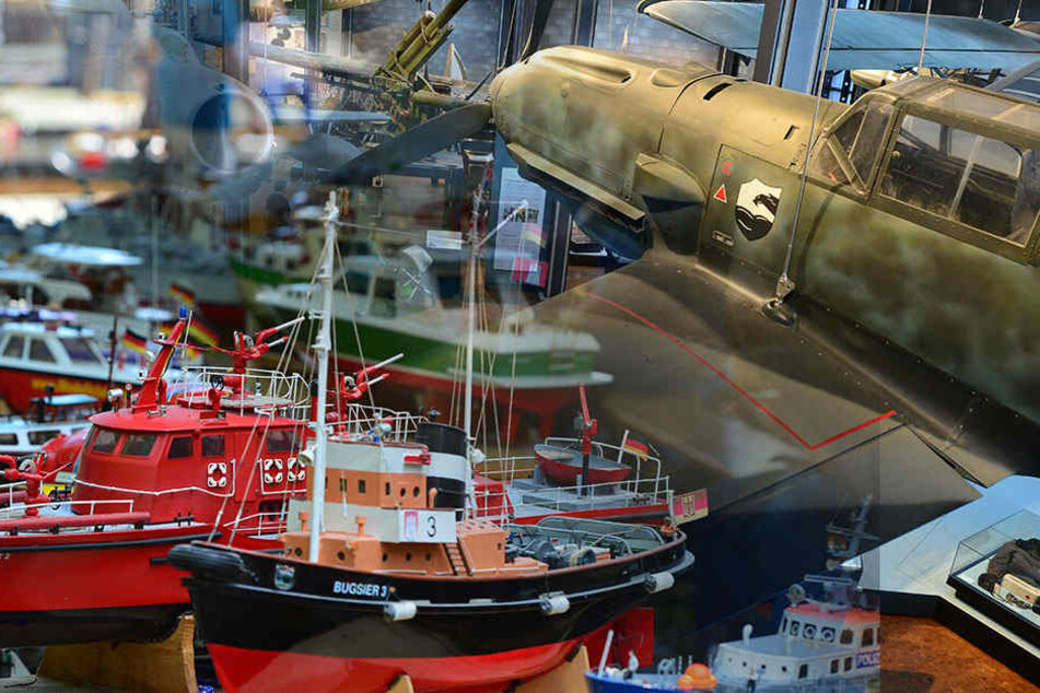 Auch das Berliner Technikmuseum beteiligte sich am Internationalen Museumstag, unter anderem mit der Ausstellung "Leinen los".