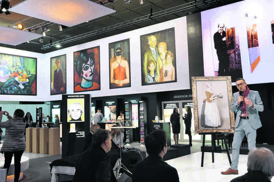 Sachsen stellt seine Kunst zur Schau: Allein auf der ITB können an fünf Messetagen insgesamt 160 000 Besucher erreicht werden.
