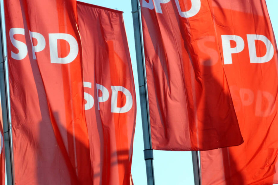 Die SPD muss bei den Landtagswahlen in Brandenburg und Sachsen mit schweren Verlusten rechnen (Symbolbild).