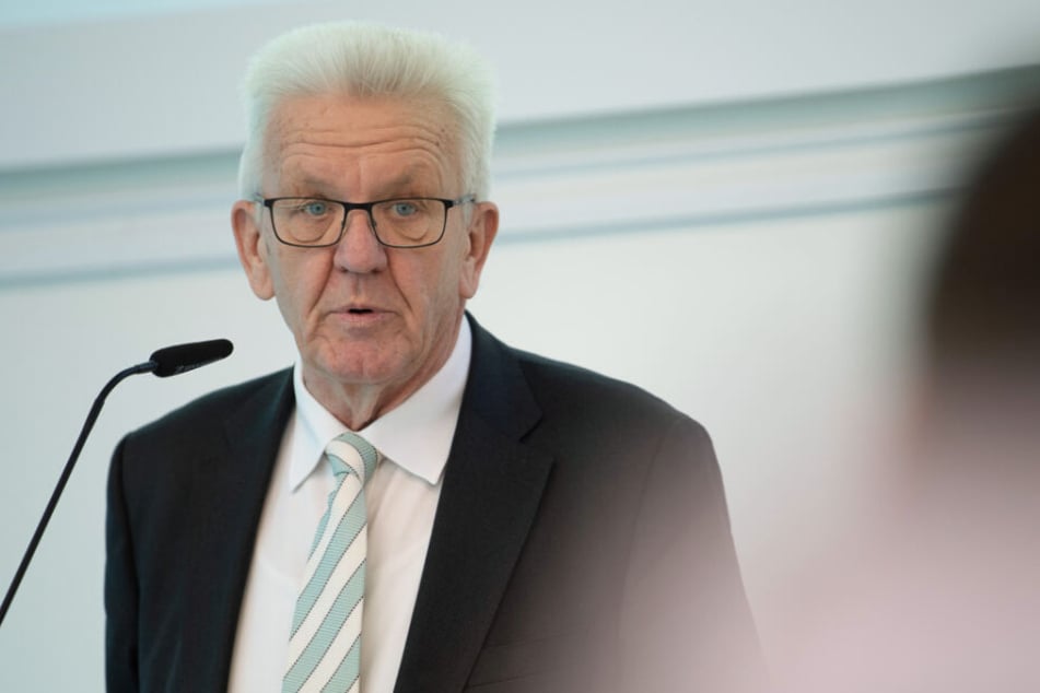 Ministerpräsident Winfried Kretschmann.