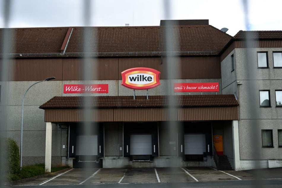Die Tore am Firmensitz bleiben geschlossen.
