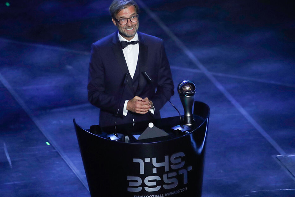 "The Best" - Jürgen Klopp ist Welttrainer des Jahres.