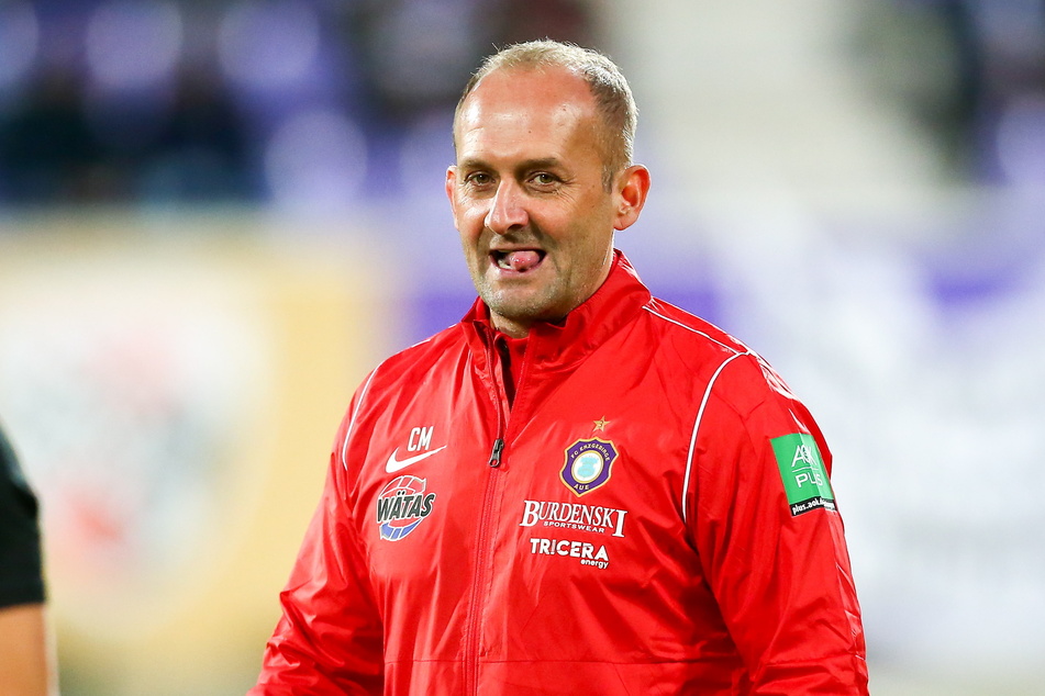 Nachwuchschef Carsten Müller (50) trainiert vorerst die Mannschaft vom FC Erzgebirge Aue.