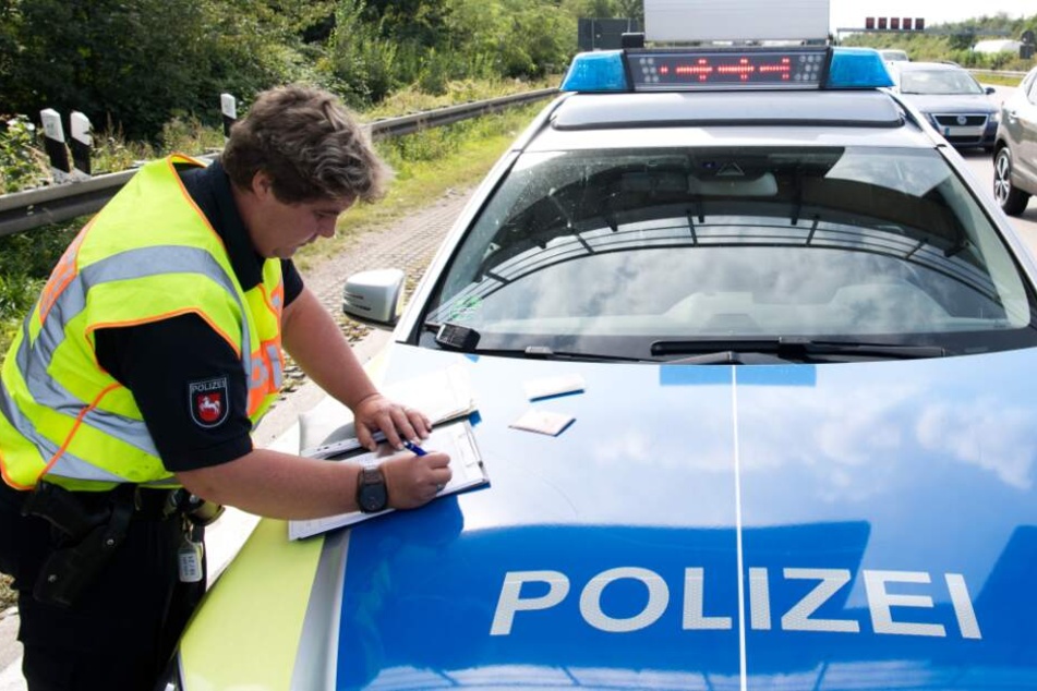 Die Autobahnpolizei stoppte den Mann bei bad Nenndorf. (Symbolbild)