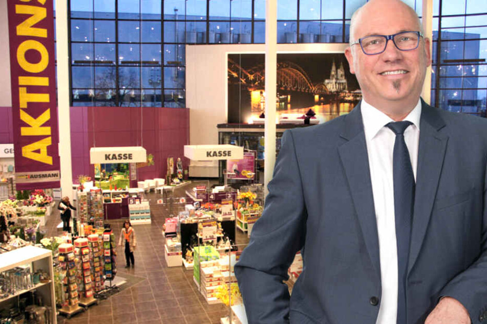 Geschäftsleiter Reiner Wirtz freut sich schon auf Euren Besuch!