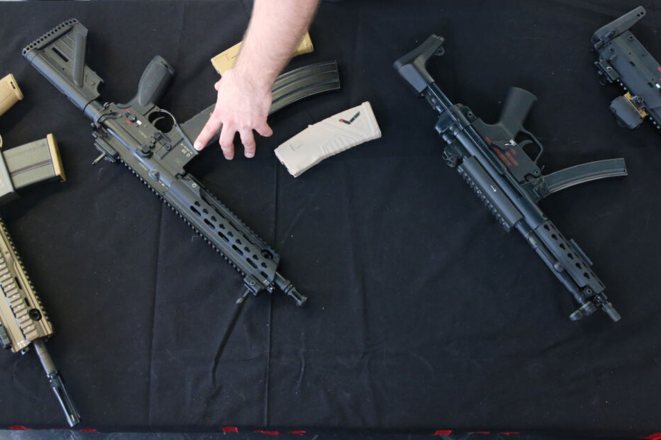 Waffen der Firma Heckler und Koch. (Symbolbild)