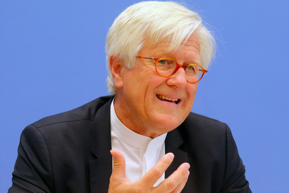 Heinrich Bedford-Strohm, Ratsvorsitzender der Evangelischen Kirche in Deutschland, sendet täglich Videobotschaften an Gläubige. (Archivbild)