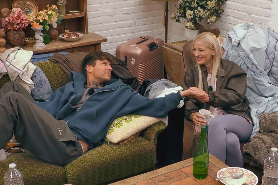 Wer hätte gedacht, dass die ständig streitenden Micha (27) und Edda (24) hier gewinnen würden 