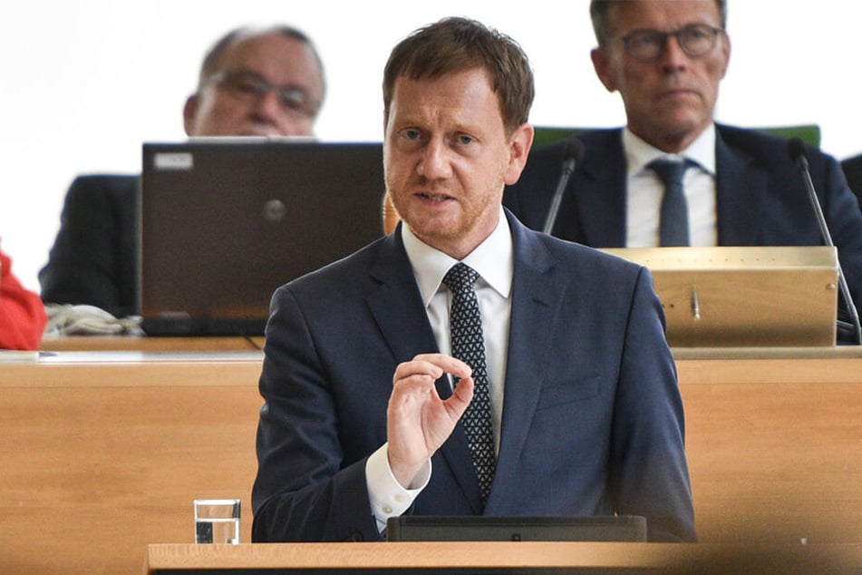 Ministerpräsident Michael Kretschmer (44, CDU) steht so unter Druck wie noch kein anderer CDU-Spitzenkandidat in Sachsen.