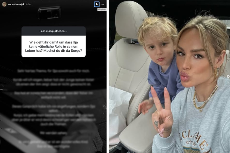 Samantha Abdul: Scharfe Worte gegen den Vater ihres Sohnes