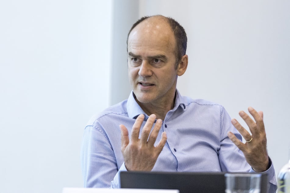 Steffen Marx (56) ist der Direktor des Instituts für Massivbau an der TU.