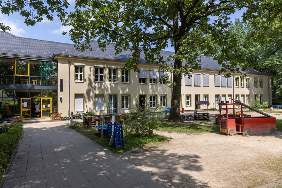 Die Kita "Lupinio" in Reichenbrand soll wegen sinkender Kinderzahlen und schwacher Auslastung bis spätestens Sommer 2028 geschlossen werden.