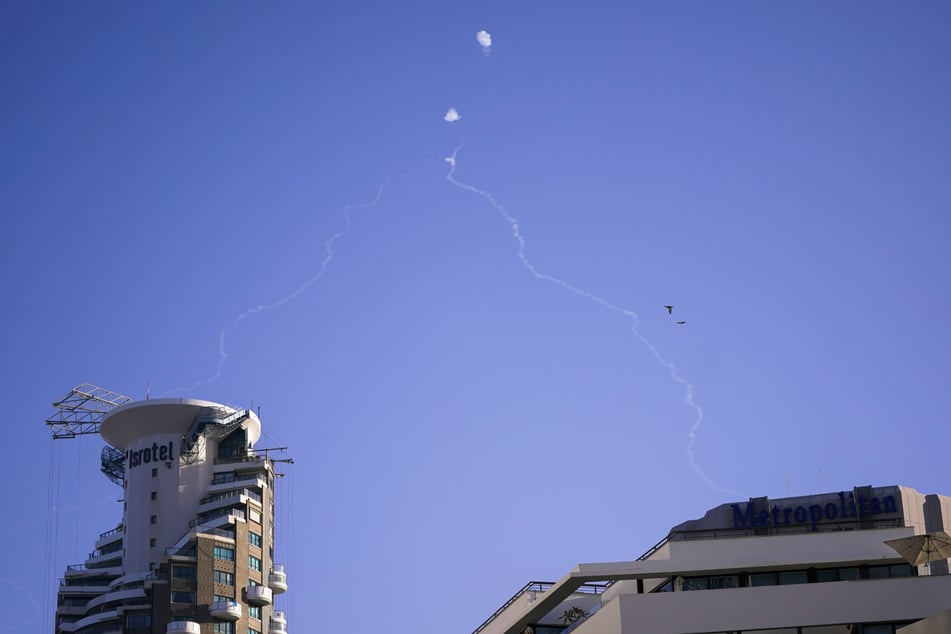 Israels Iron-Dome-Raketenabwehrsystem war im Dauereinsatz.