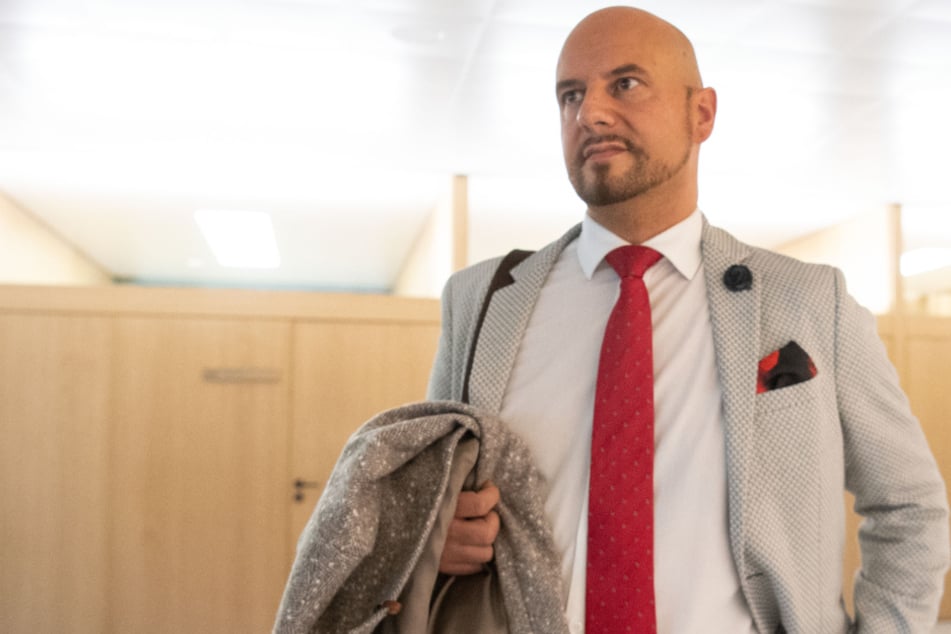 Räpple (39) war im Dezember 2018 aus dem Landtag geworfen worden. (Archiv)