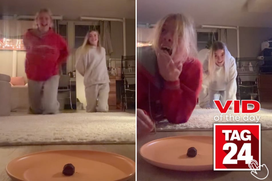 This girl accidentally chipped her two front teeth while participating in a TikTok challenge!