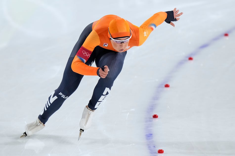 Die Niederländerin gewann im Februar in Mailand die Goldmedaille über die 1000 Meter und die Silbermedaille über 500 Meter.