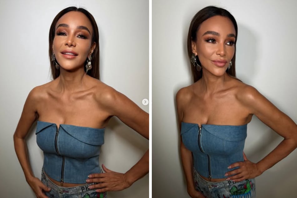 Aufgrund einer Erkrankung hat Verona Pooth (57) zuletzt deutlich an Körpergewicht verloren.