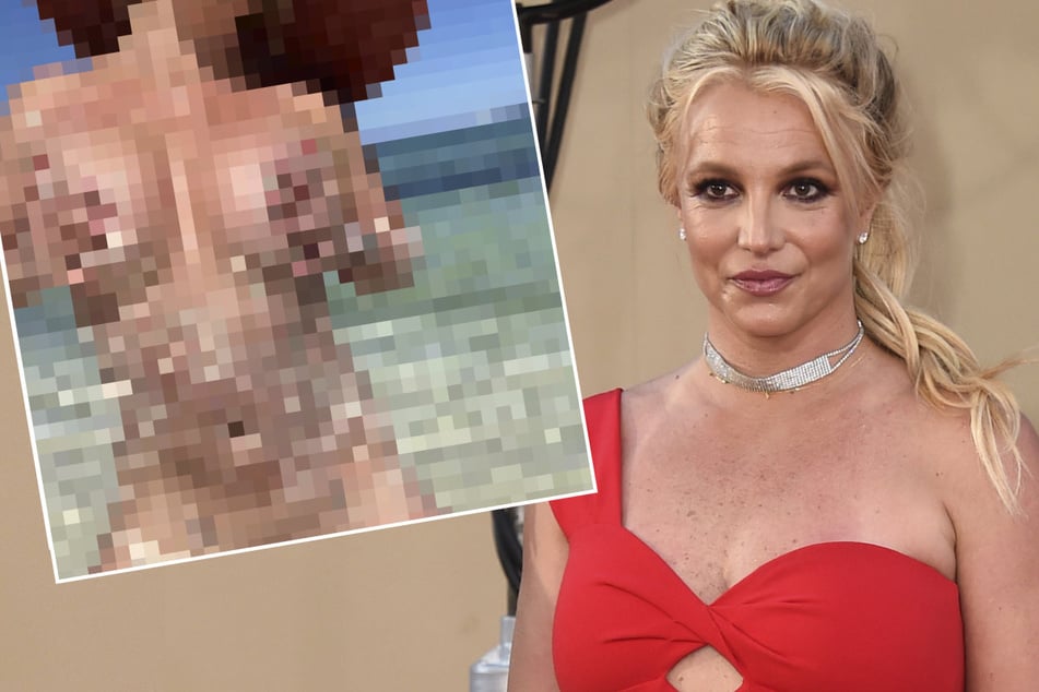 Britney Spears: Fans sind entsetzt: Britney Spears zieht am Strand komplett blank