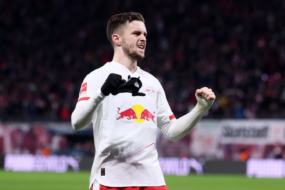 Christoph Baumgartner (26) hat sich in den vergangenen Wochen zu einem ganz wichtigen Spieler für RB Leipzig gemausert.