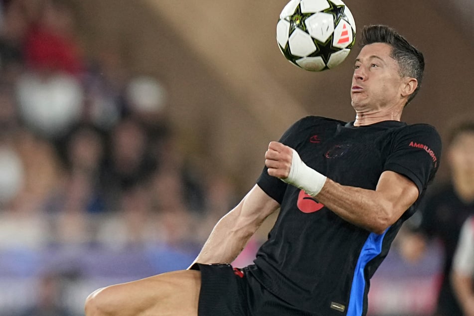 Robert Lewandowski (36) wechselte im Juli 2022 für 45 Millionen Euro nach Barcelona.