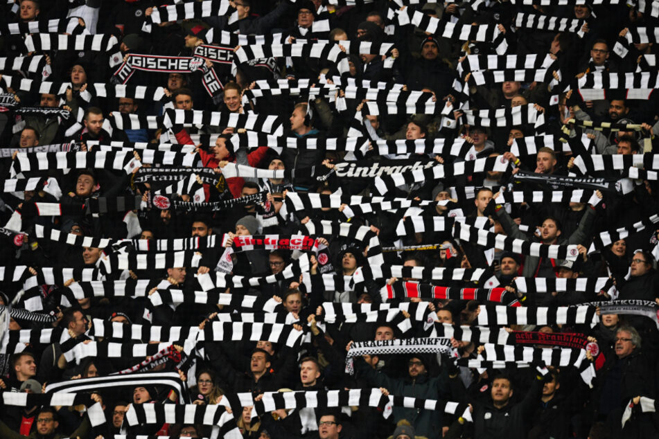 Eintracht Frankfurt plant mit bis zu 20.000 Fans.