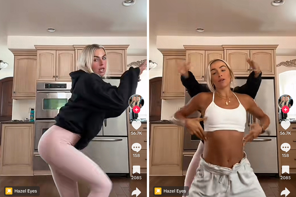 The Cavinder Twins are taking a trip down memory lane in their latest viral TikTok by dancing back into their "dancing era."