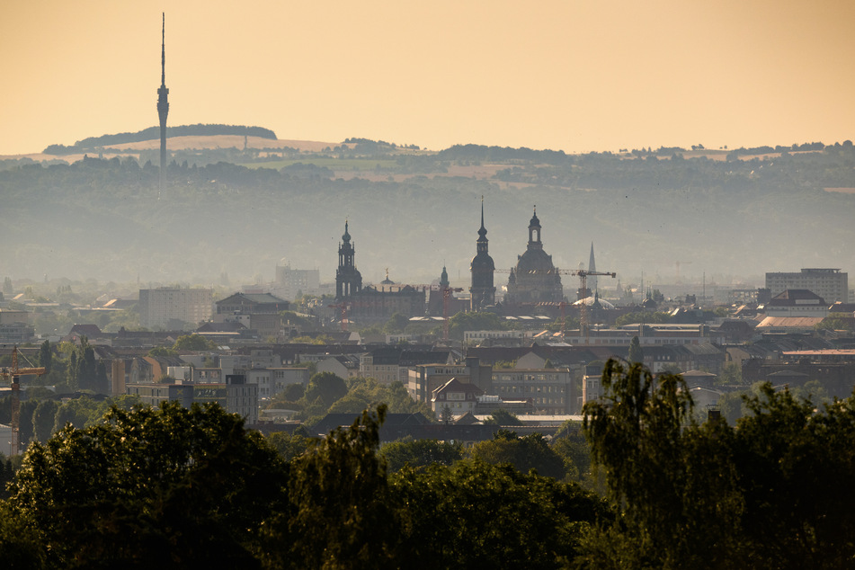 Sachsens Städte stöhnen derzeit unter der brütenden Hitze.