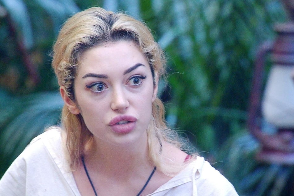 Ariel (22) ist mal wieder Hauptperson im Dschungelcamp.