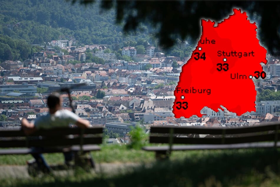 In Stuttgart wird ein sommerlich warmes Wochenende erwartet.