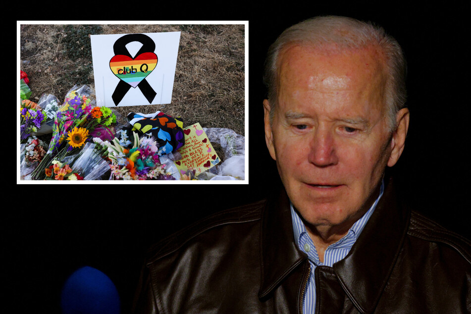 President Joe Biden has said that hate against LGBTQ+ people cannot be tolerated in the wake of the mass shooting at Colorado Springs' Club Q.