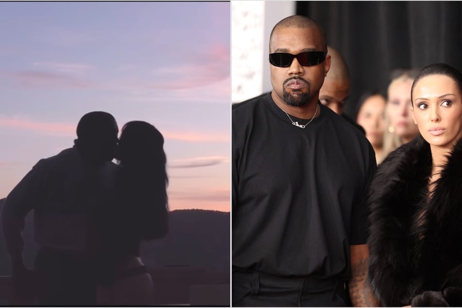 Kanye West and Bianca Censori drop steamy PDA clip after split rumors
