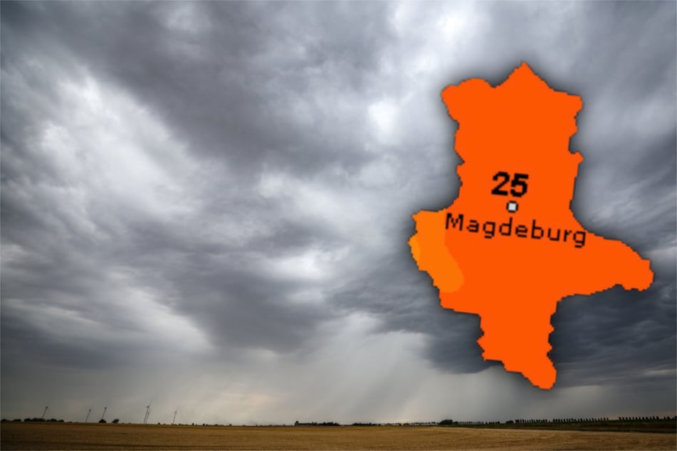 Dichte Wolken und kaum Sonne: Sachsen-Anhalt steht eine trübe Woche bevor
