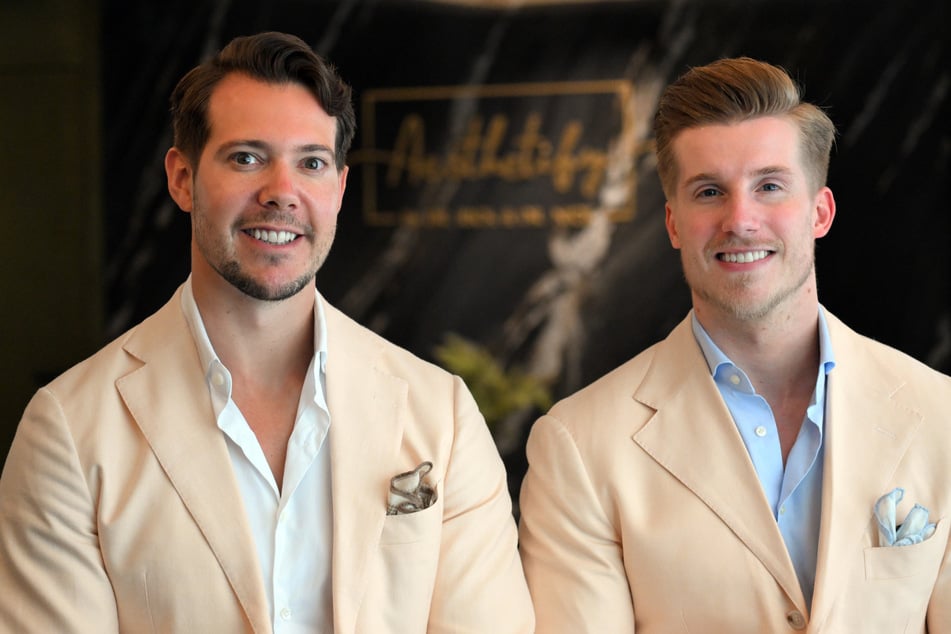 Die Beauty-Docs "Dr. Rick &amp; Dr. Nick" warben in der Vergangenheit auf der Internetseite von "Aesthetify" sowie bei Instagram mit Vorher-Nachher-Bildern. (Archivfoto)
