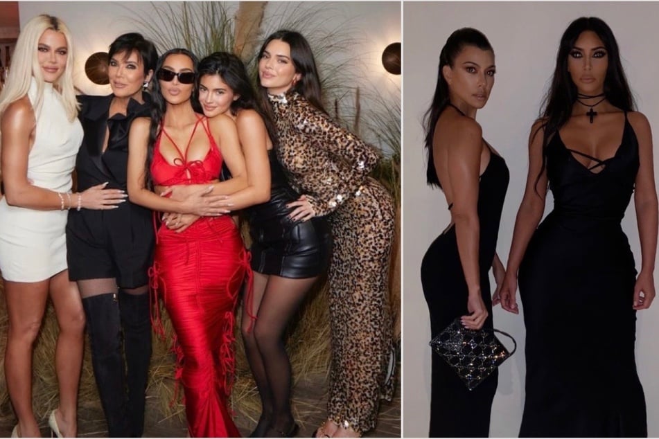 Kim Kardashian revealed why Kourtney Kardashian wasn't present at her star-studded birthday bash.