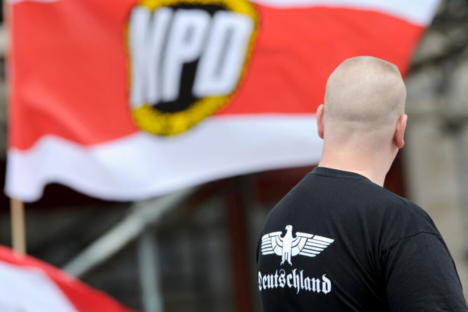 Die rechtsextreme Partei NPD steht immer wieder im Visier des Bundesverfassungsgerichts. (Symbolbild)