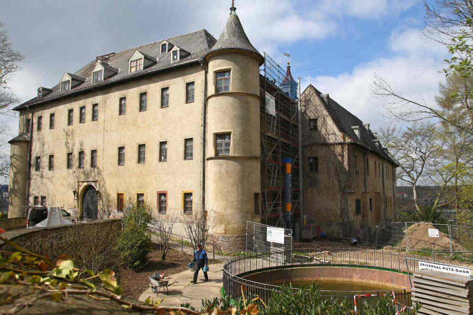 Das Schloss Lichtenstein wird zum Wellnesshotel umgebaut.