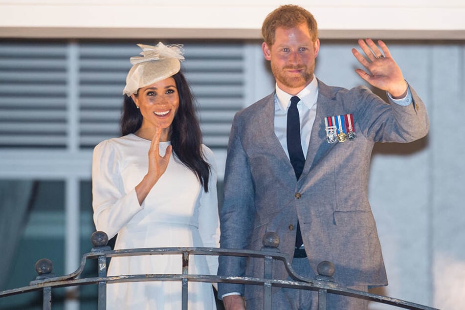 Herzogin Meghan und Prinz Harry sind Eltern geworden.