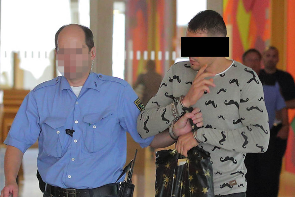 Lulzim G. (32) ist Vater von zwei Kindern. Nun droht ihm Haft.
