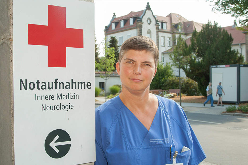 Ärztin Simone von Bonin.