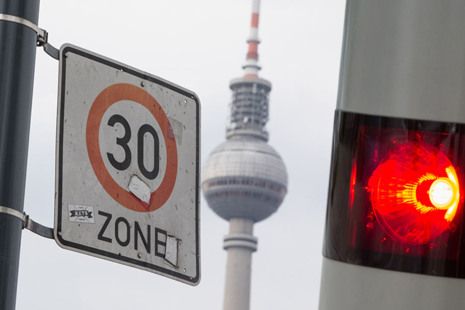 Stehen bald deutlich mehr Blitzer an den Straßen von Berlin?